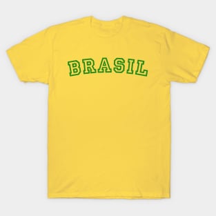 brasil sports logo T-Shirt